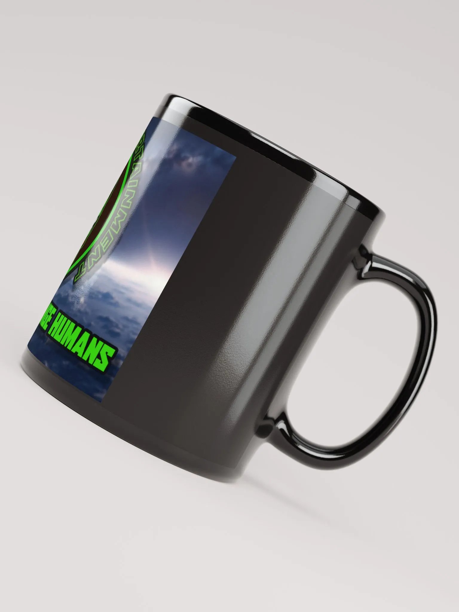 Greetings Strange Humans Mug product image (8)