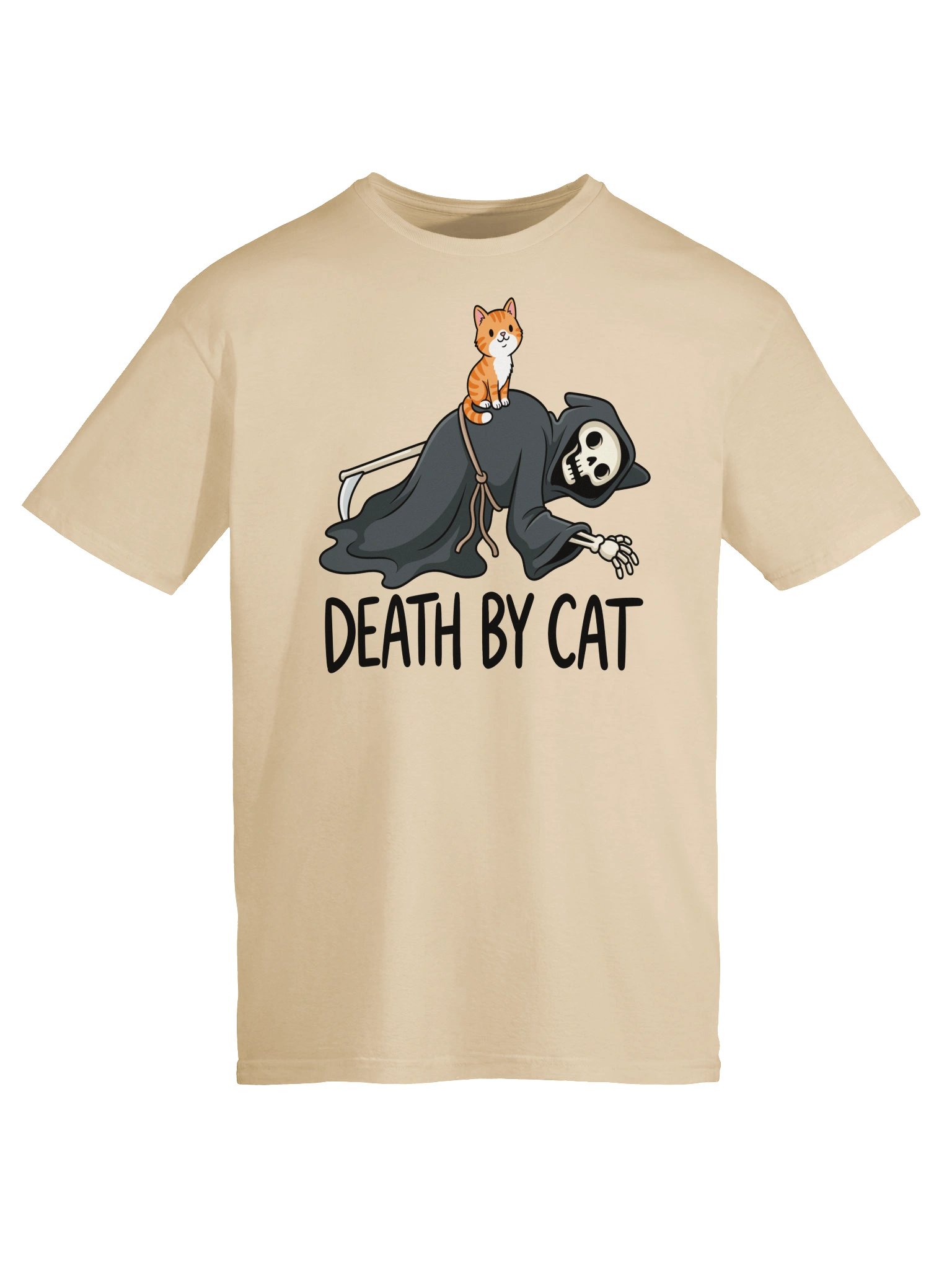 Death By Cat Tee product image (36)