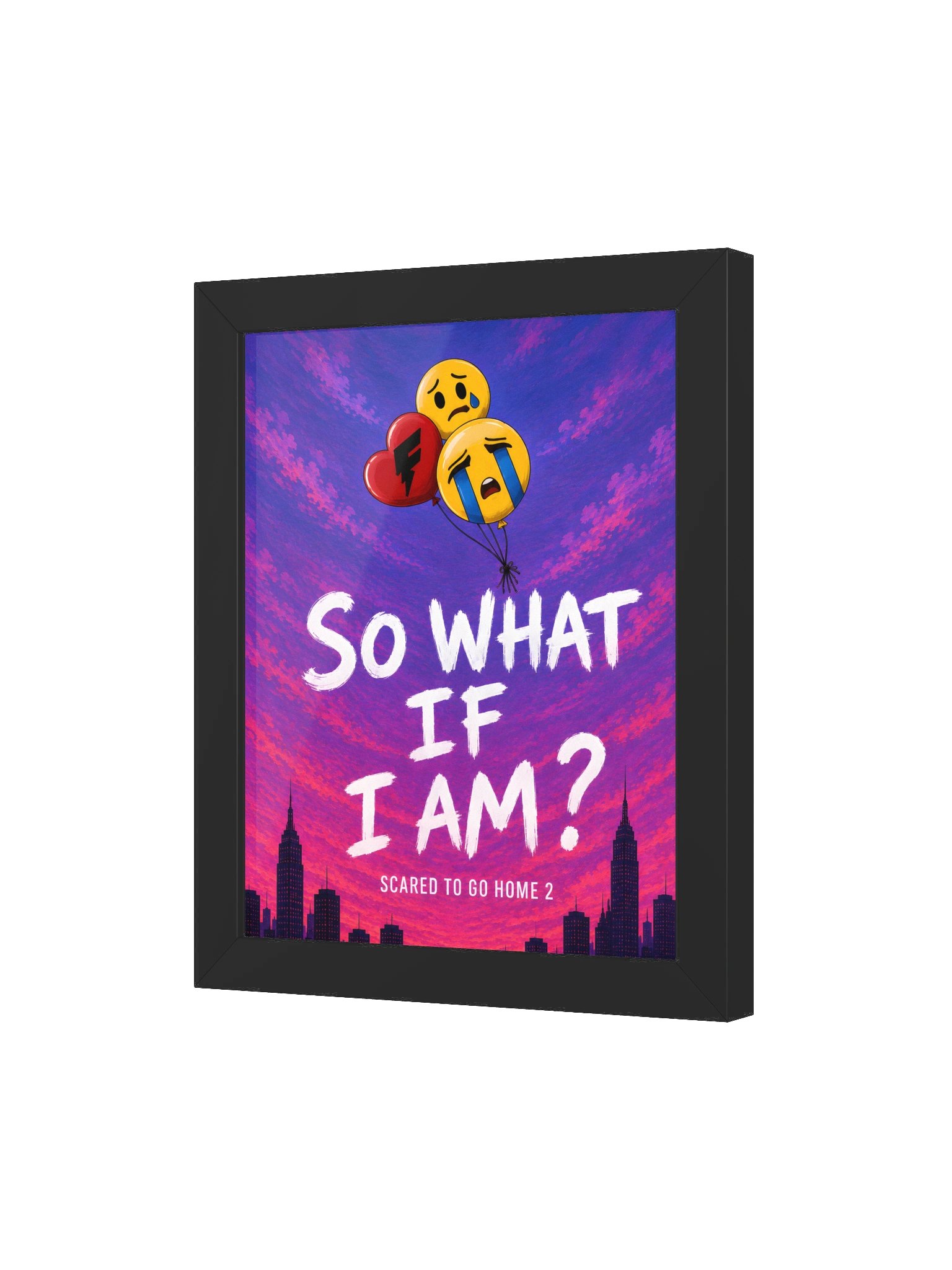 So What If I Am? Framed Poster product image (16)