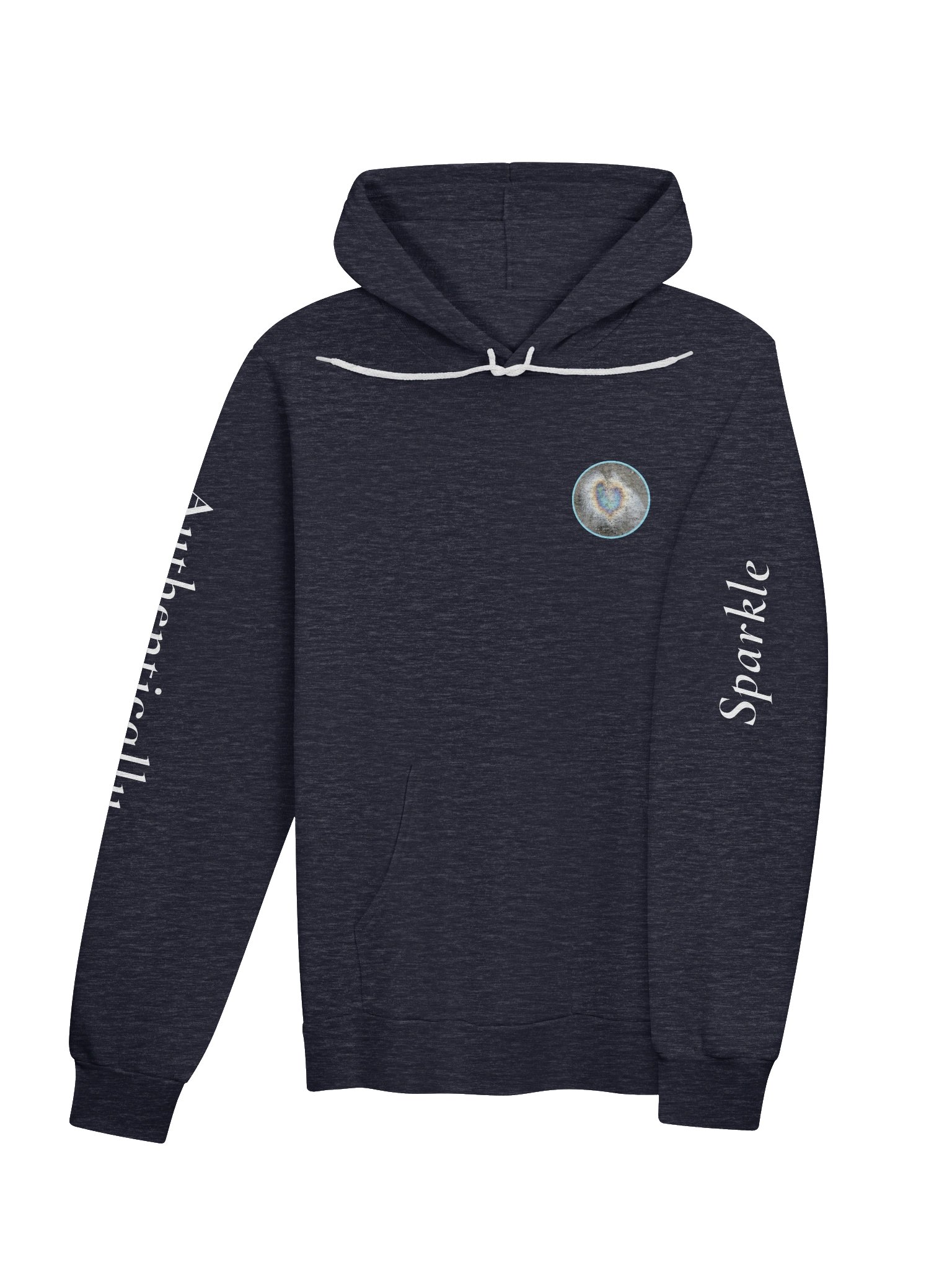 Logo Heart Hoodie product image (4)