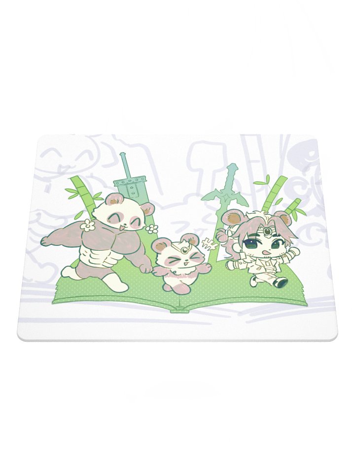 Panda Pals - Gaming Mouse Pad product image (1)