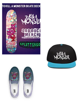To Kill a Monster Skate Bundle