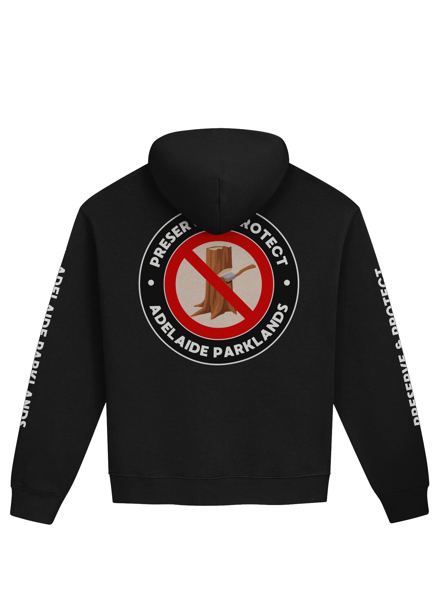 PRESERVE & PROTECT | Magpie | Unisex | Premium Oversized Hoodie product image (1)