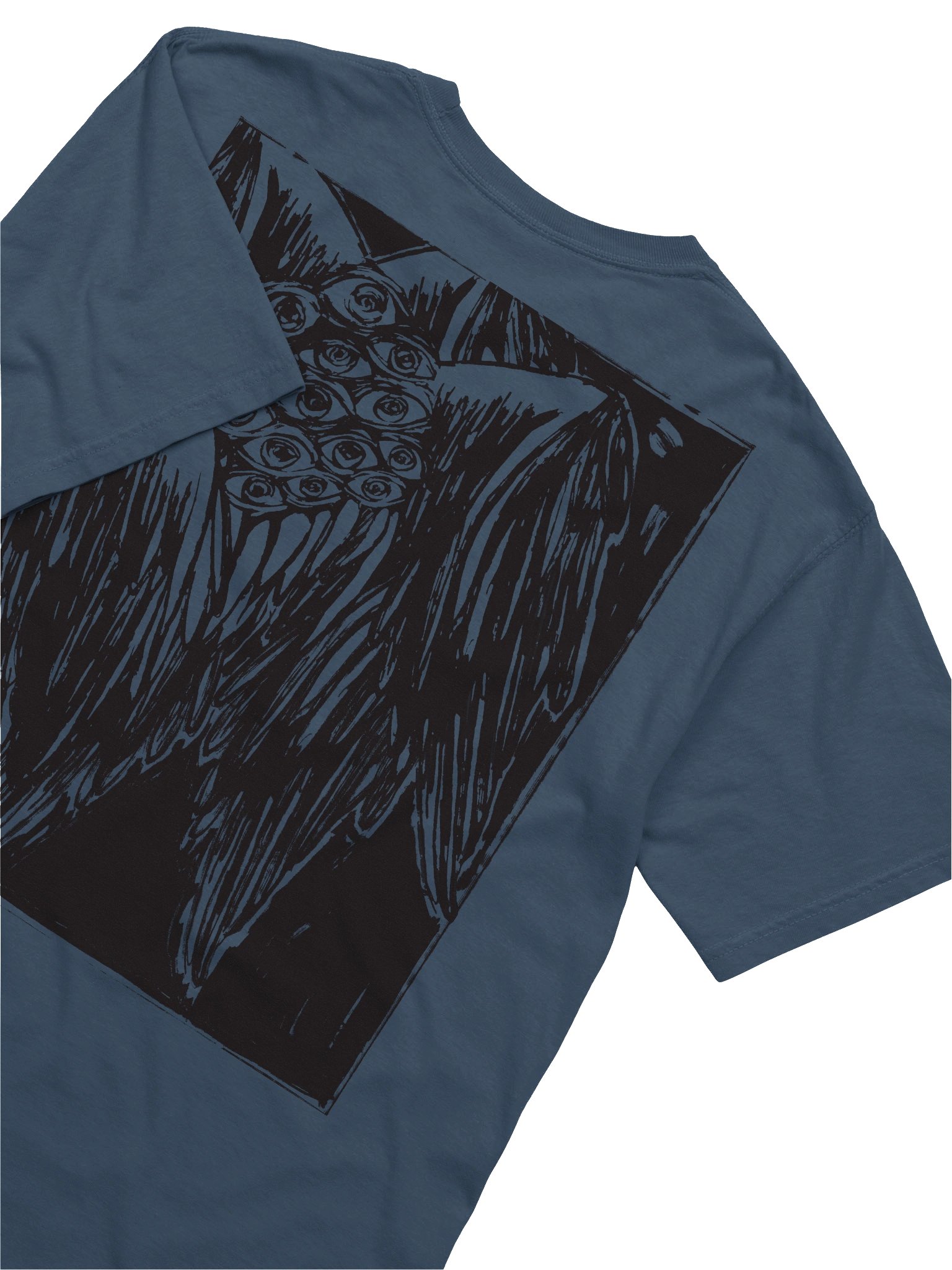 be not afraid skate tshirt product image (35)