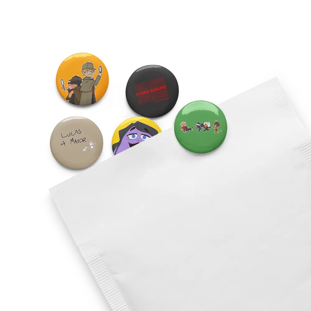 Afterlife - Best Moments Pin Set product image (8)