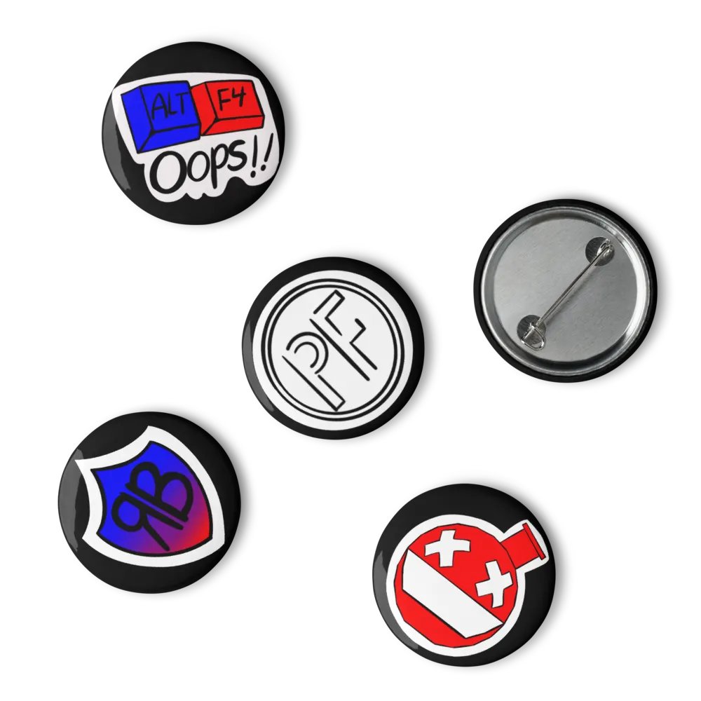Sticker-Bomb Pin Set product image (10)