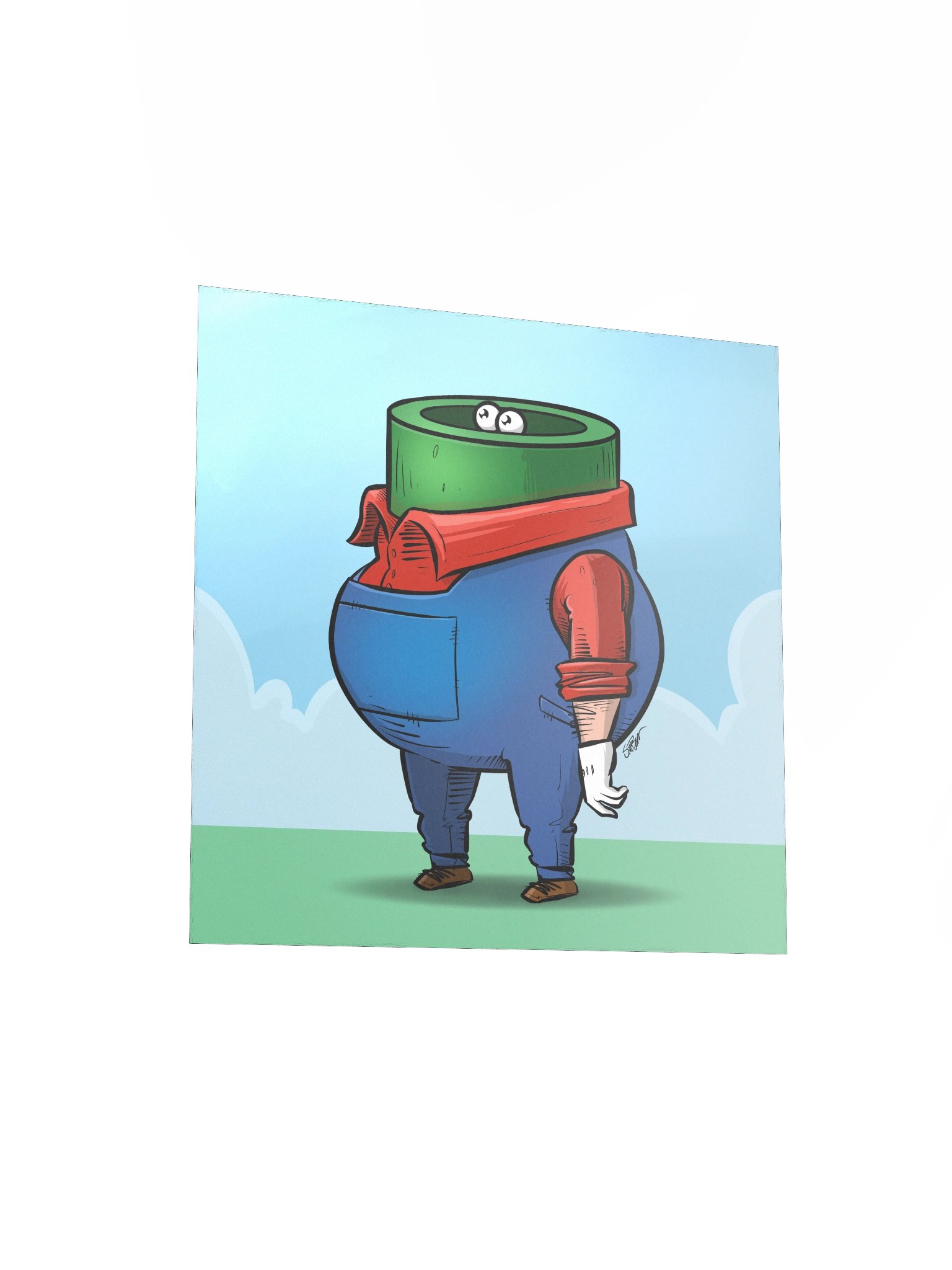 'Pipeo' Print product image (3)