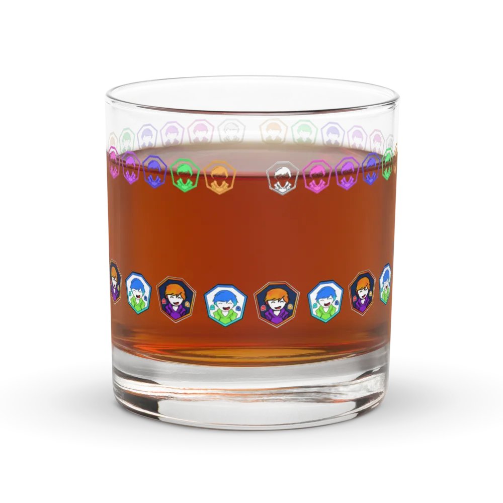 mythcafe Rocks Glass product image (7)