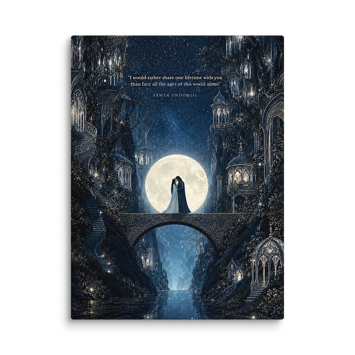 Eternity in a Single Life – Canvas product image (5)