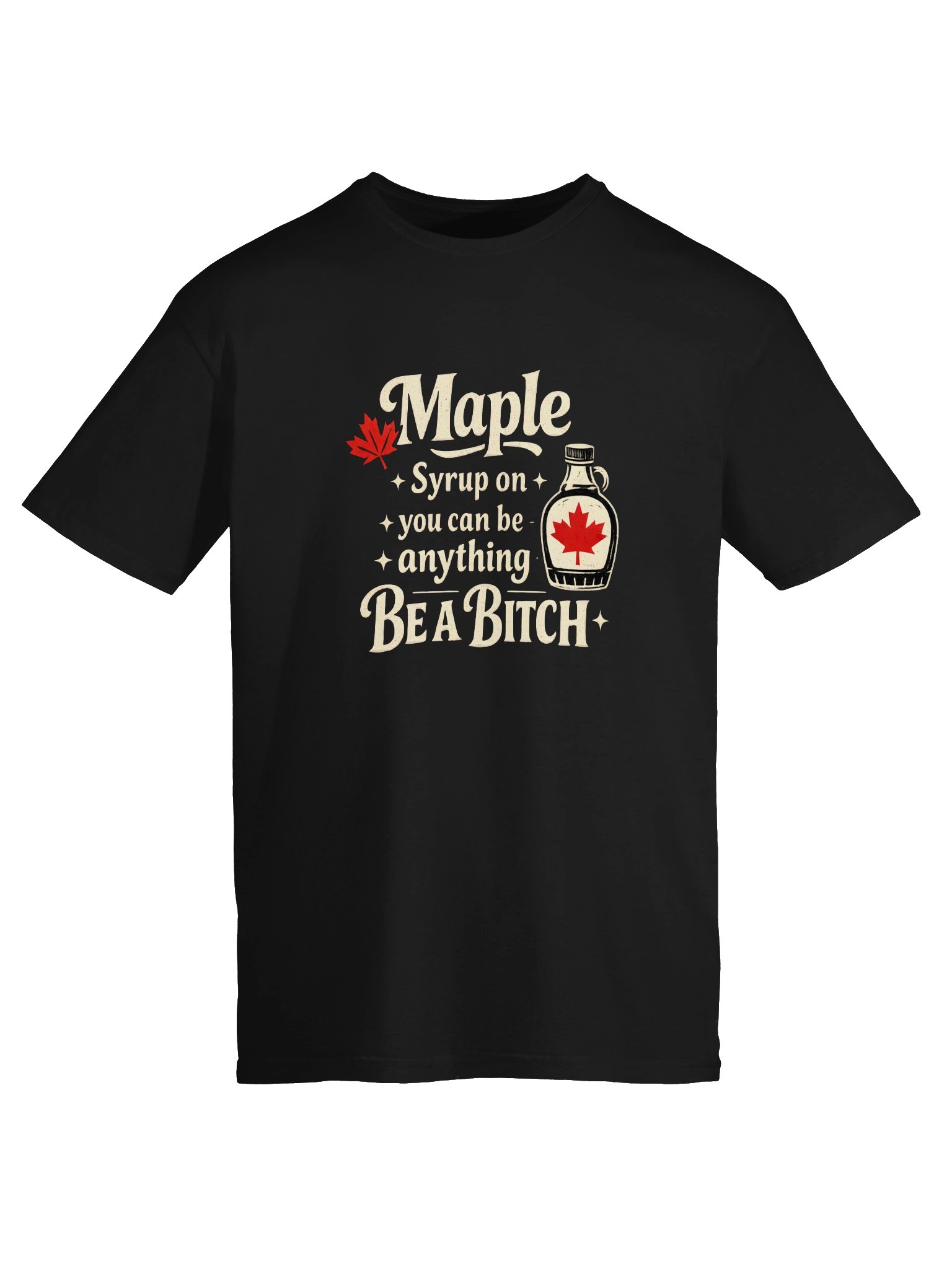 Maple Attitude Graphic Tee product image (44)
