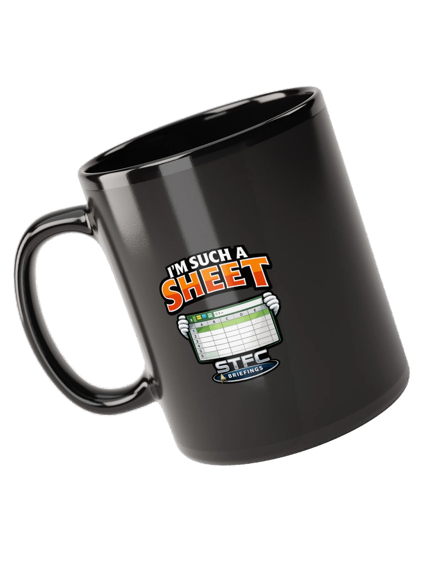 STFC Briefings I'm Such A Sheet Mug product image (10)
