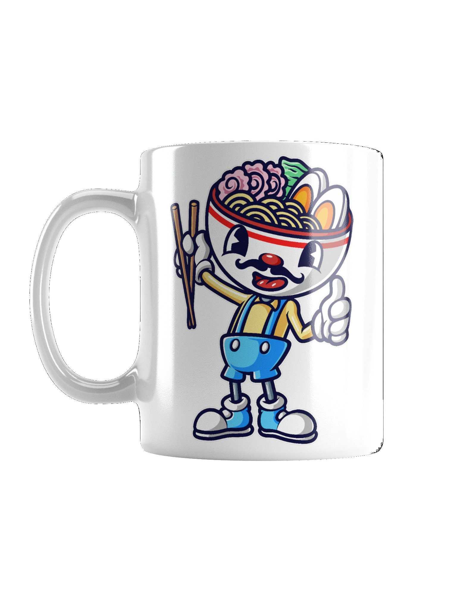 Latin Chopsticks Mug product image (1)