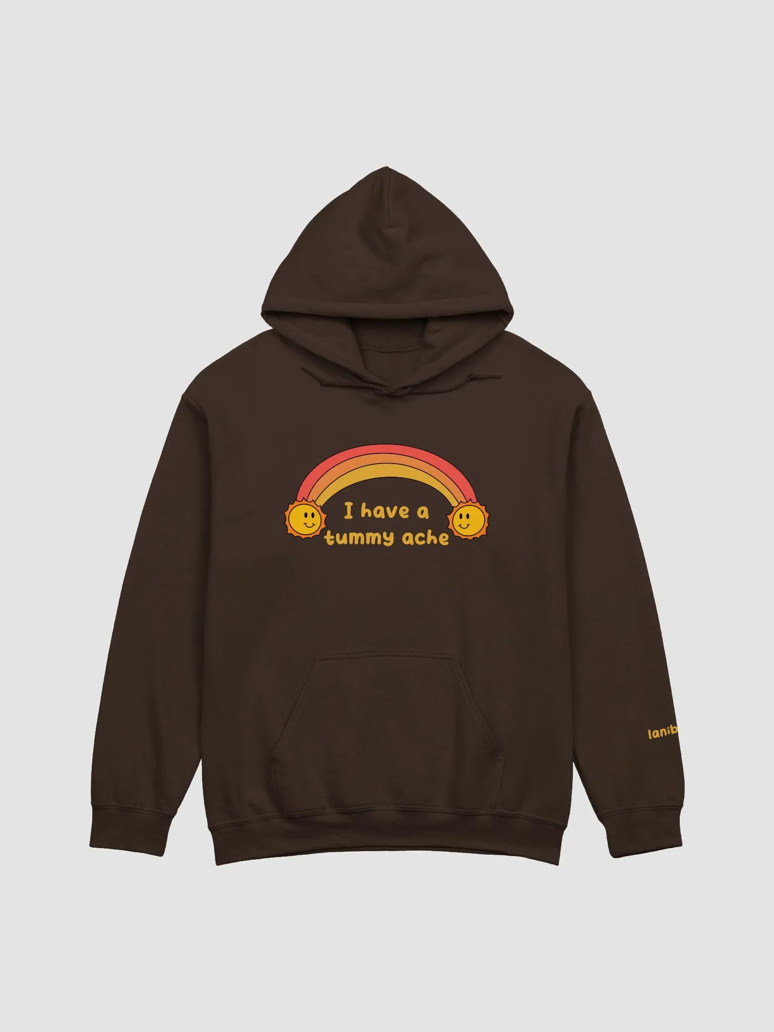I HAVE A TUMMY ACHE HOODIE product image (5)