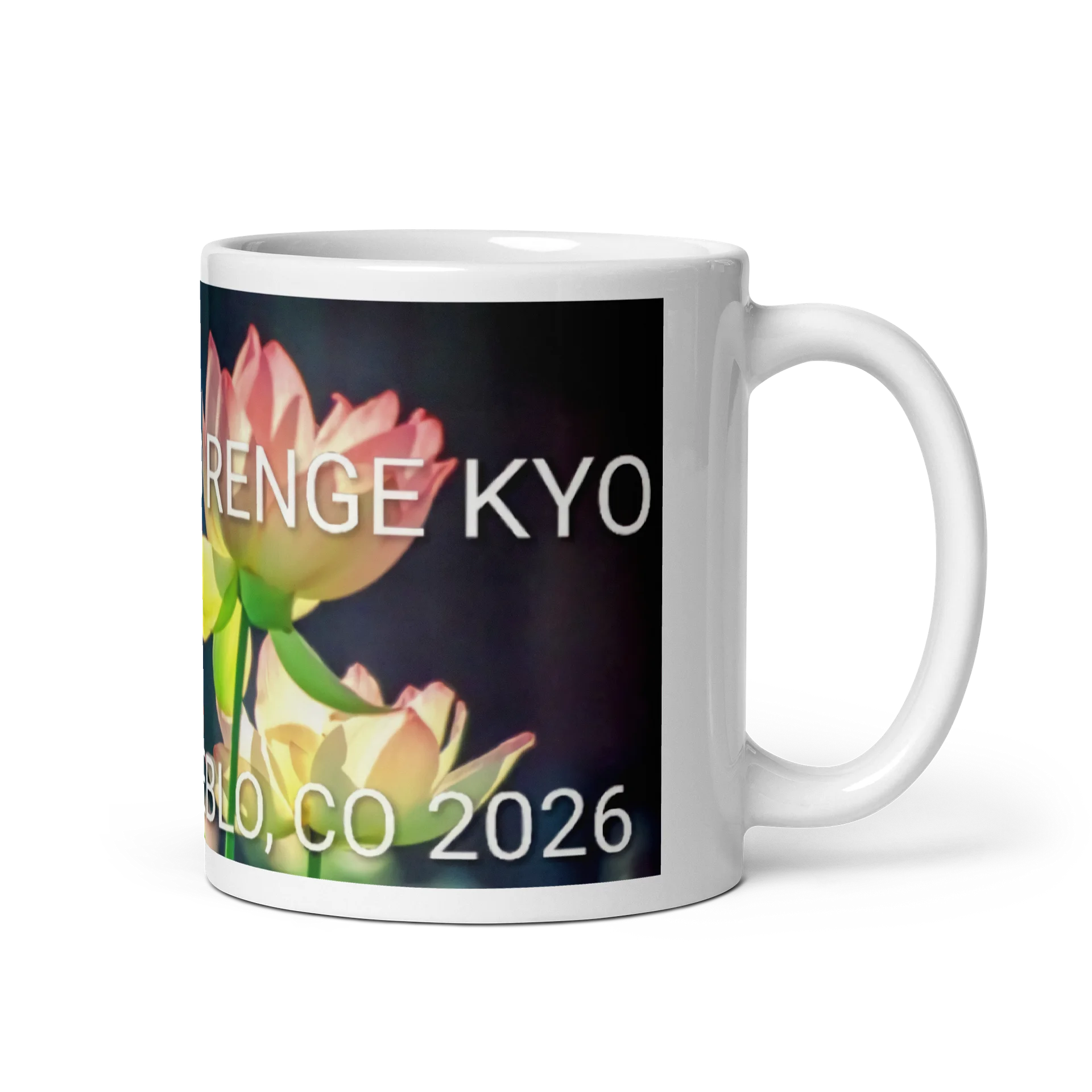 Lotus Blossom SGI-USA Mug product image (1)