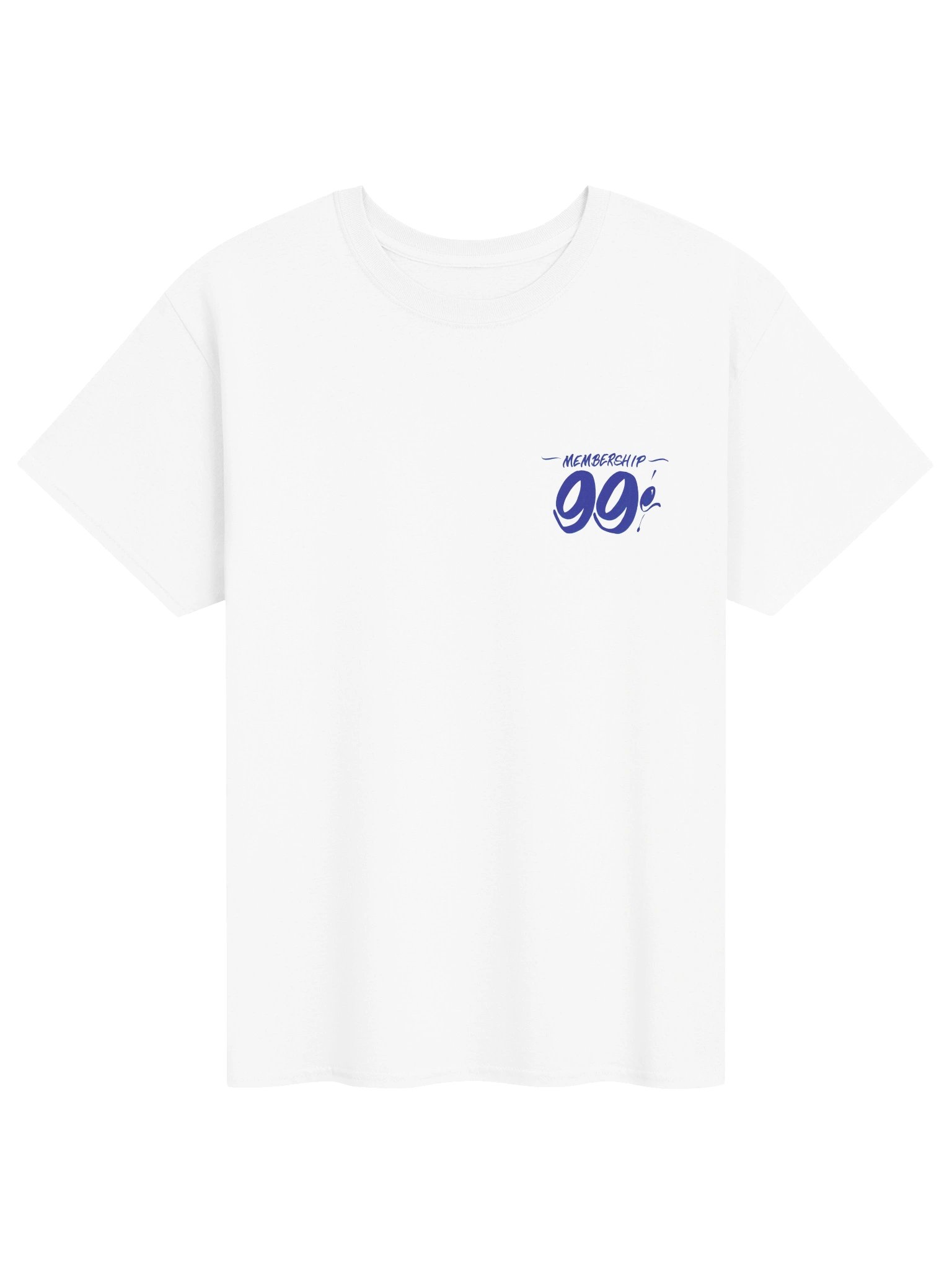 Members Only Blue Tee product image (2)