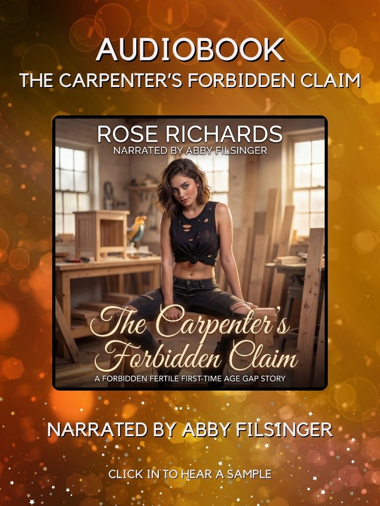 The Carpenter's Forbidden Claim Audiobook product image (1)