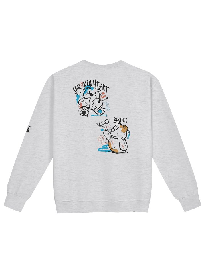 Positive Vibes Graphic Crewneck – “Attract Positivity” Sweatshirt product image (2)