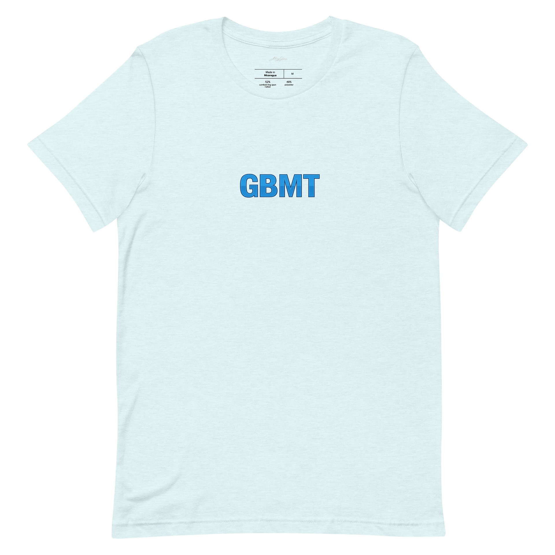 GBMT Classic Logo T-Shirt | God Brought Me Through | Core Collection product image (26)
