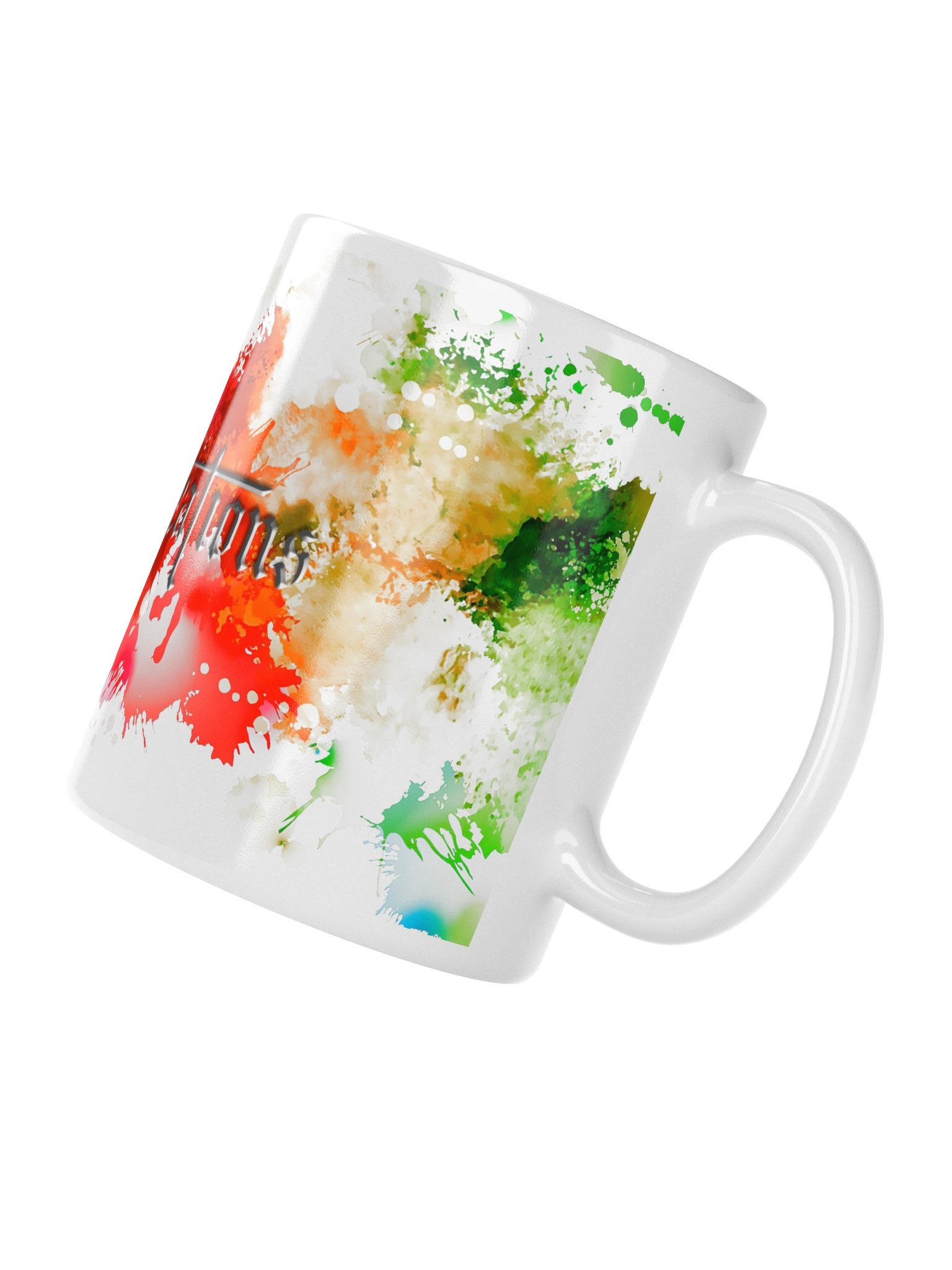 Splotch Mug White product image (4)