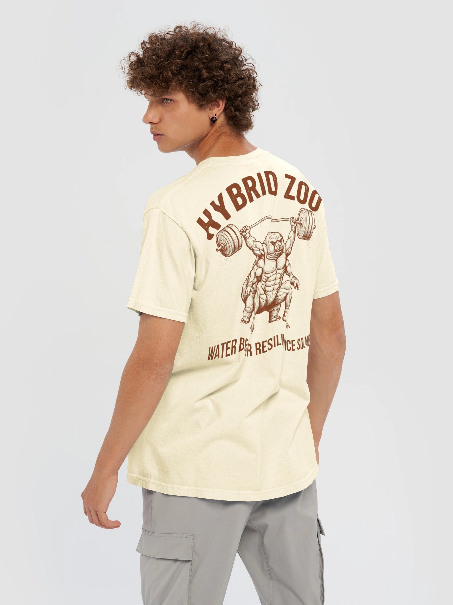 HYBRID ZOO – Water Bear T-Shirt product image (10)