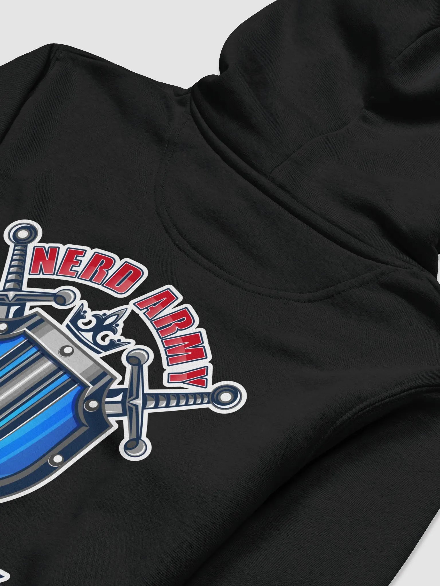 Nerd Army Hoodie product image (4)