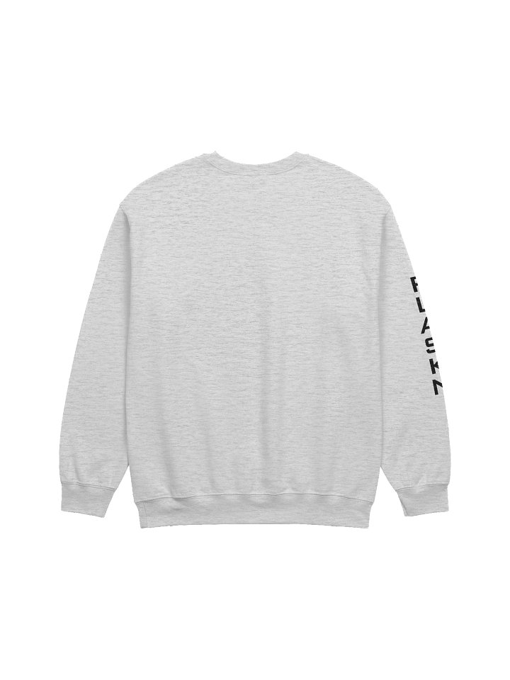UUU crewneck (black logo) product image (2)