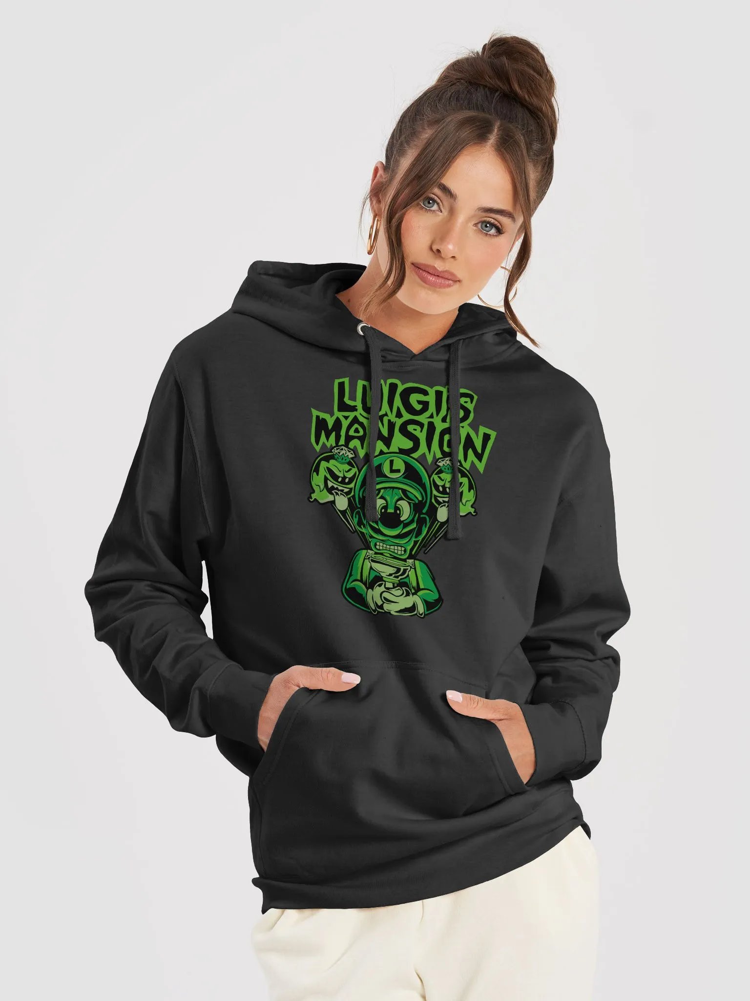 Luigis mansion hoodie product image (5)
