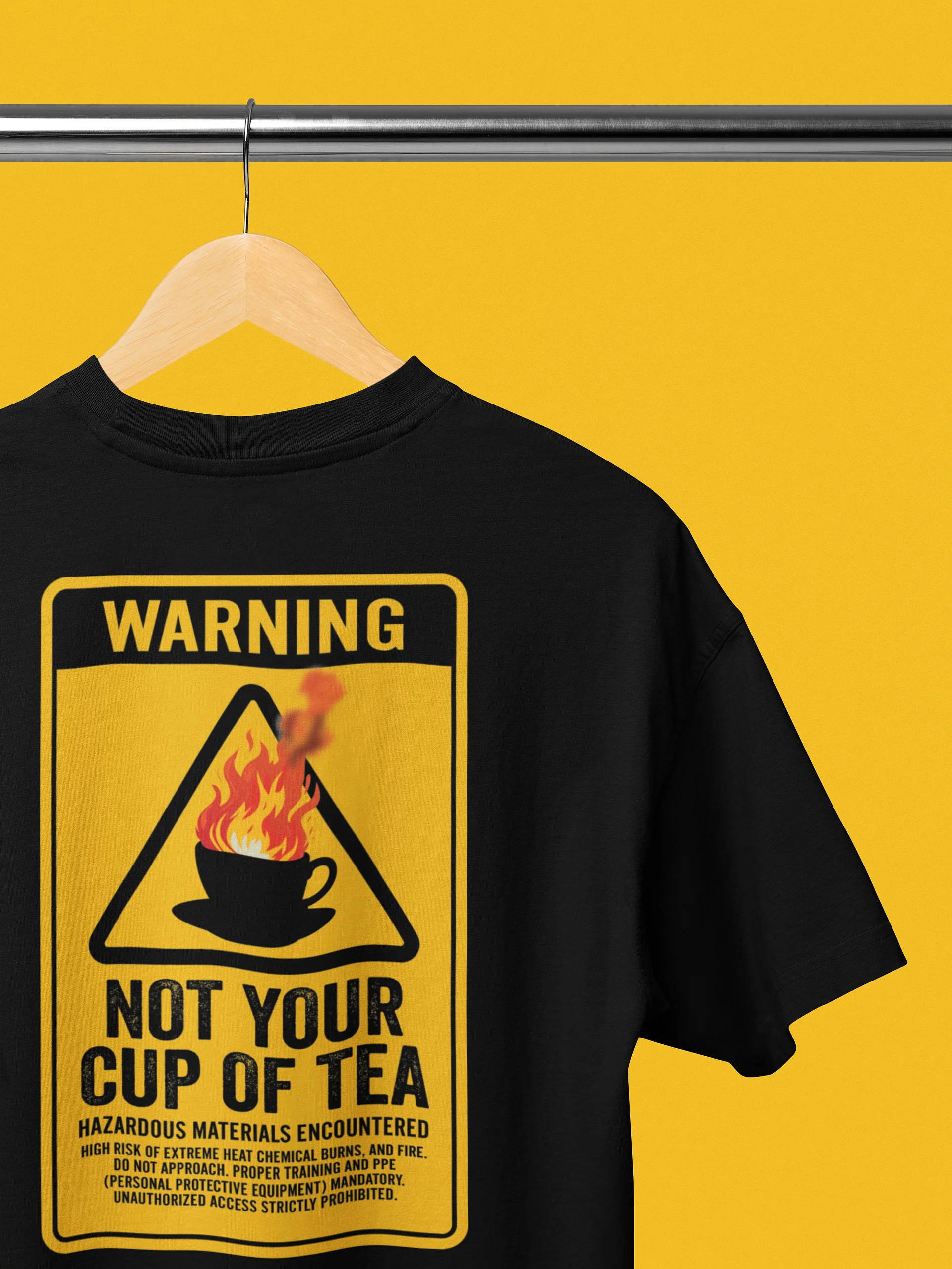 Tea Warning Sign product image (1)