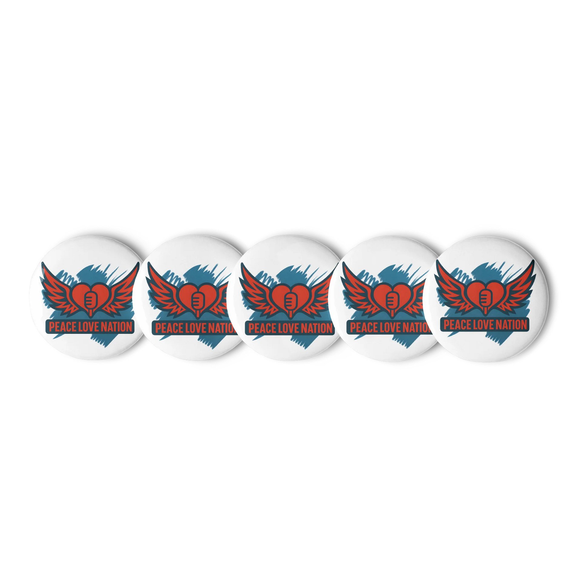 PLN Multi Logo Pin Buttons product image (1)