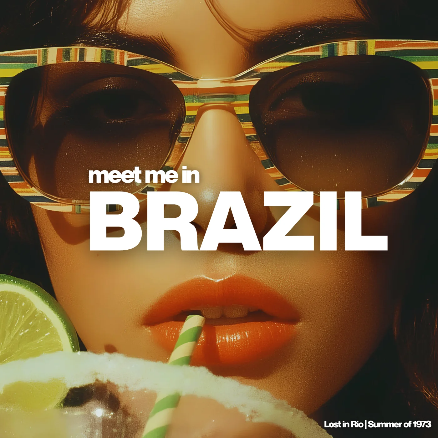 Lost in Rio 1973 | Meet Me in Brazil product image (1)