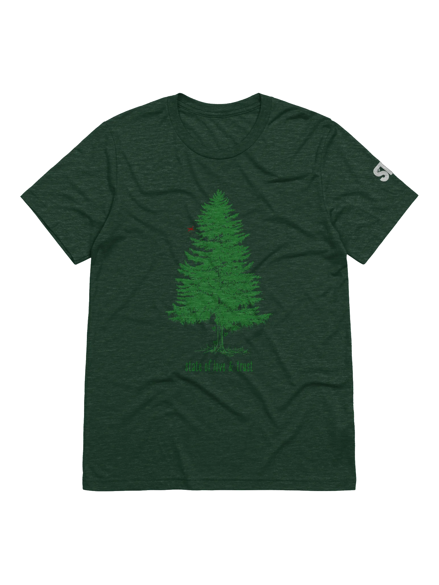 Boughs Won't Break T-Shirt product image (1)