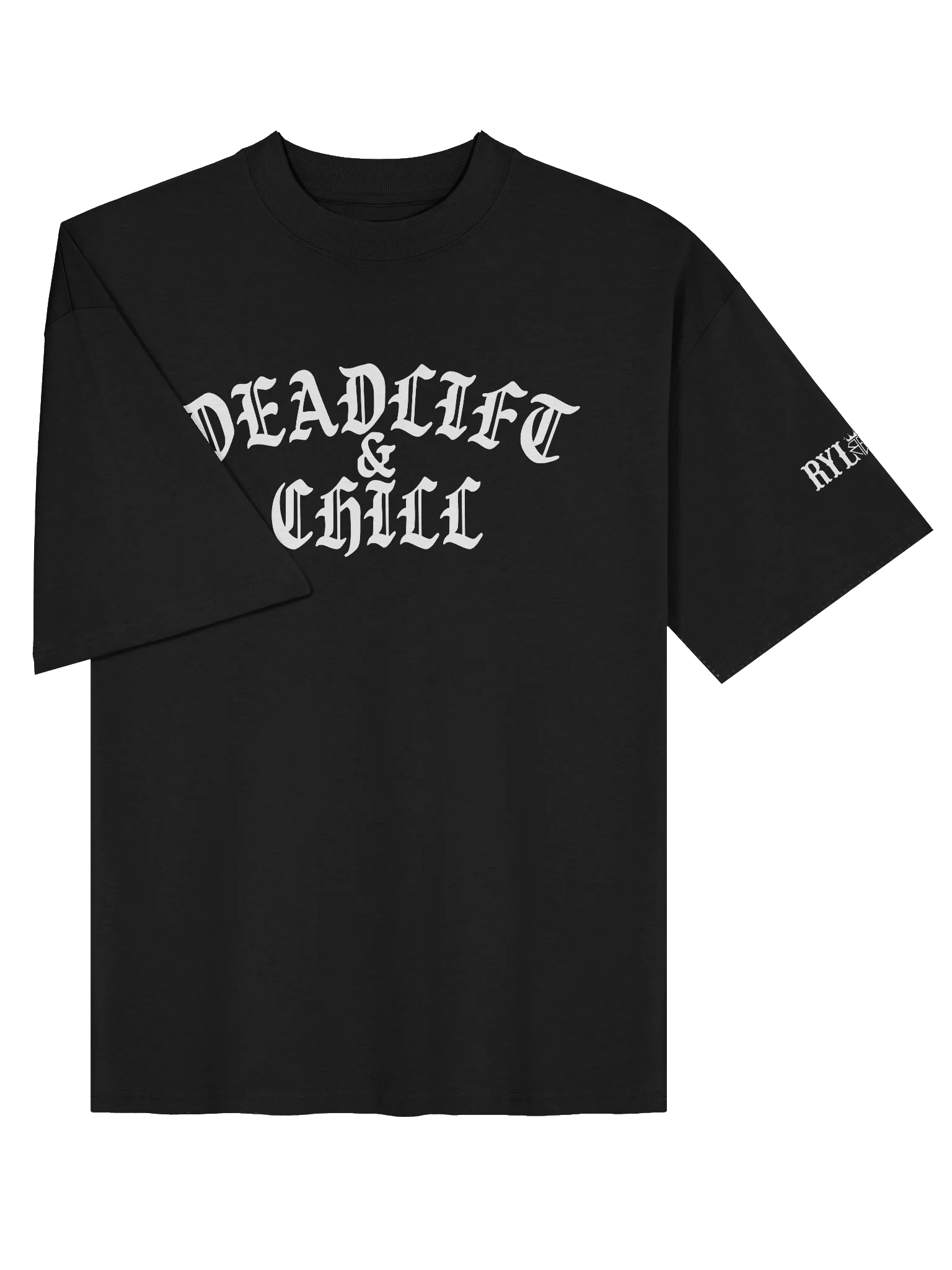 Deadlift & CHILL OVERSIZED TEE product image (3)