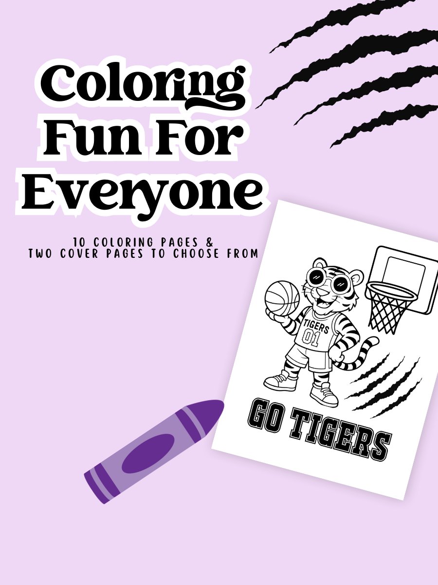 Laverne Basketball Activity Pack product image (2)