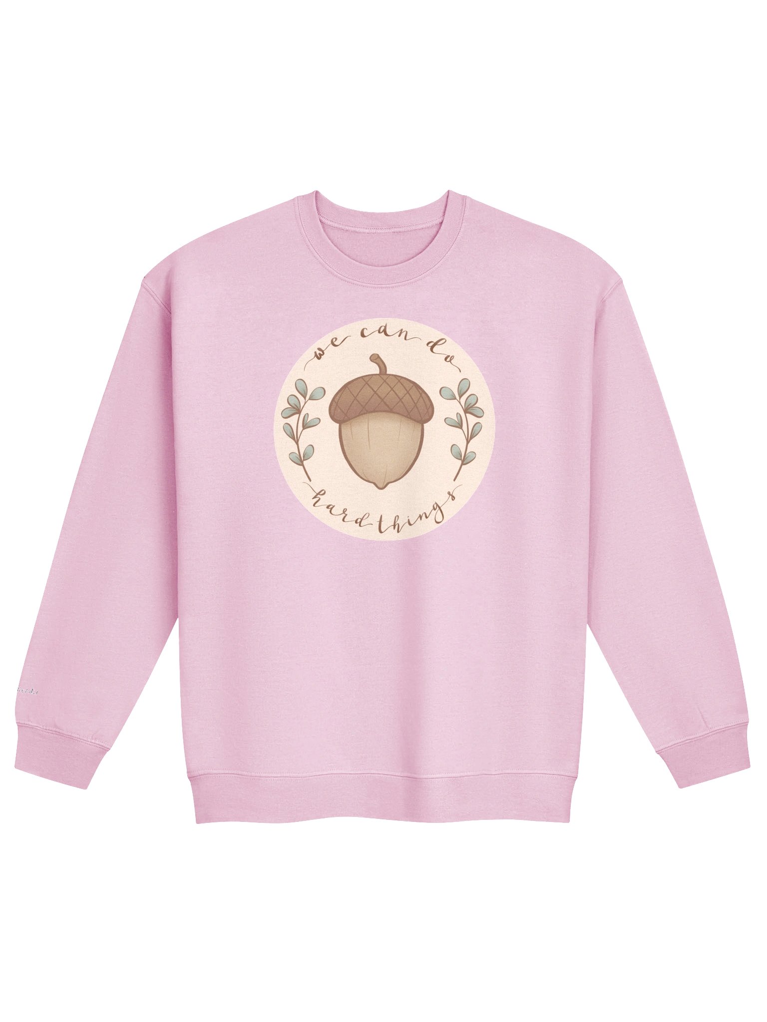 We Can Do Hard Things Crewneck product image (5)