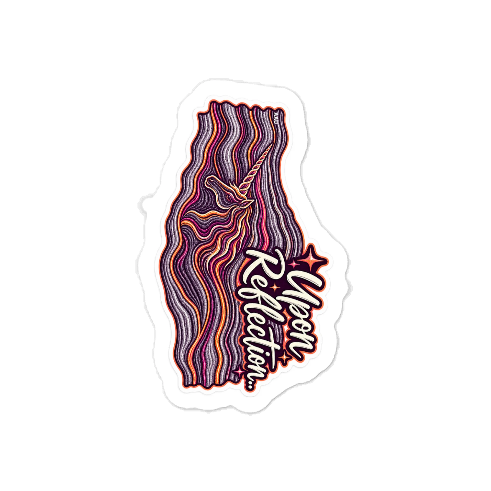 Upon Reflection, the other version Sticker product image (1)