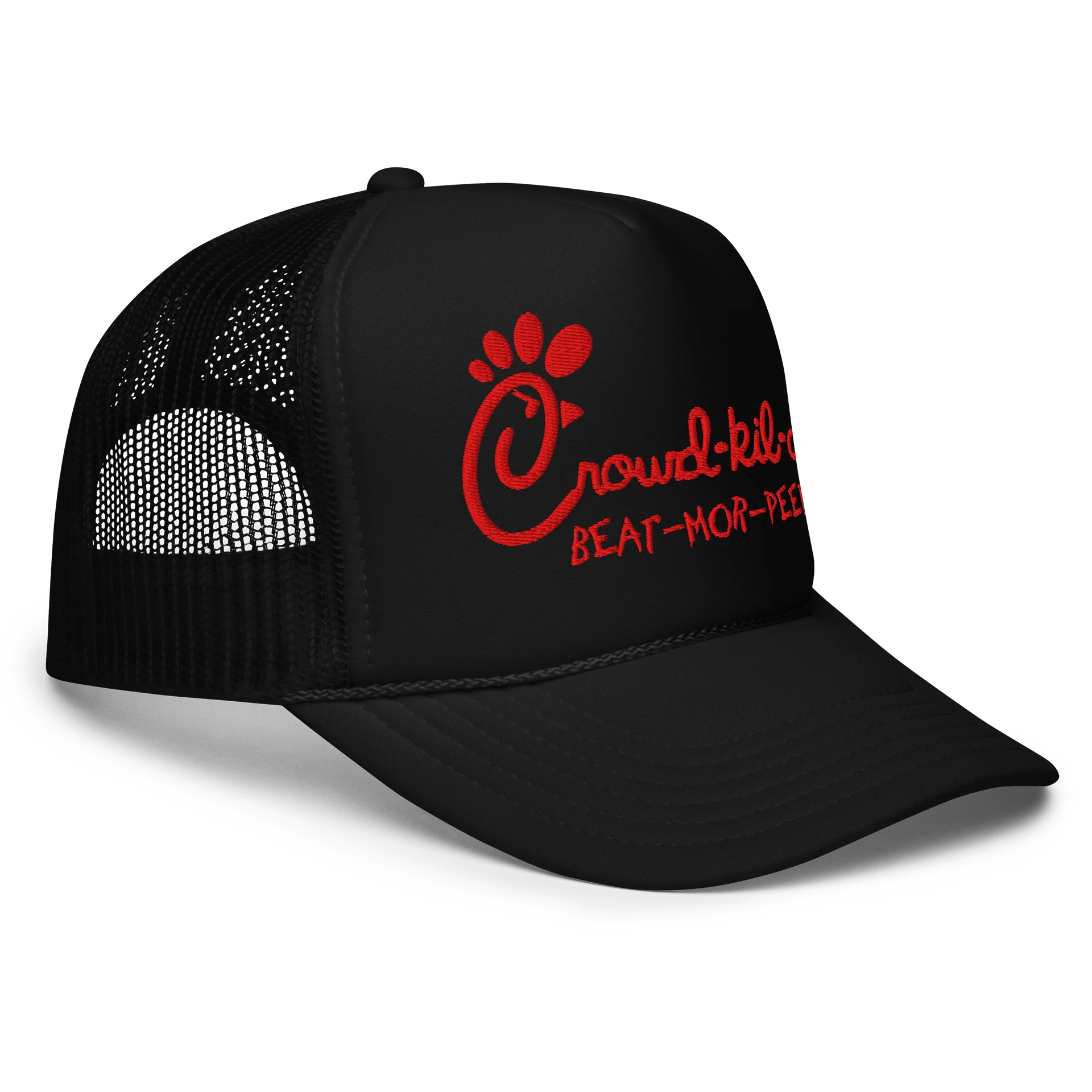 Crowd-kil-a Trucker Hat product image (3)