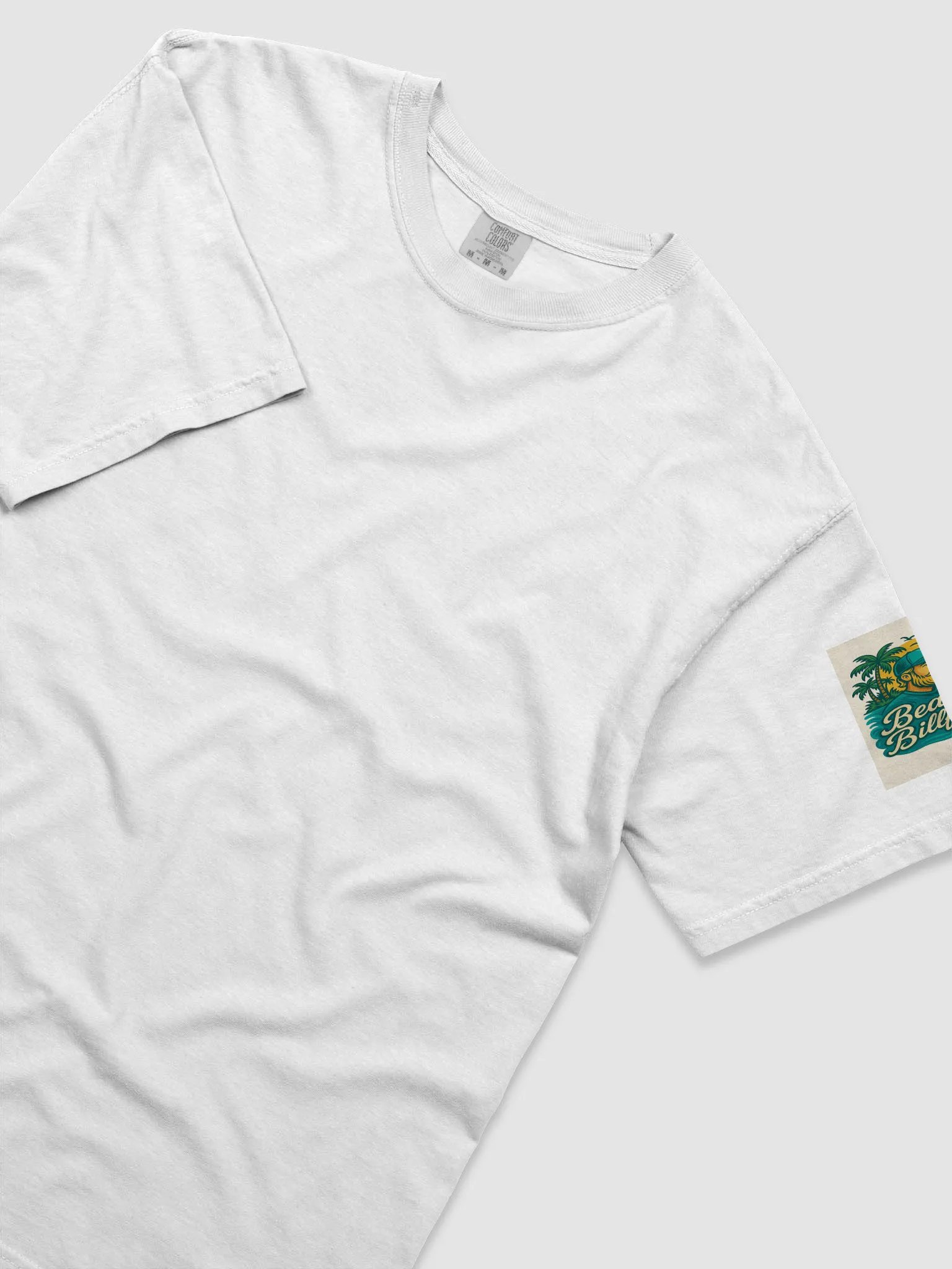 Tropical Sunset Postcard T-Shirt product image (2)