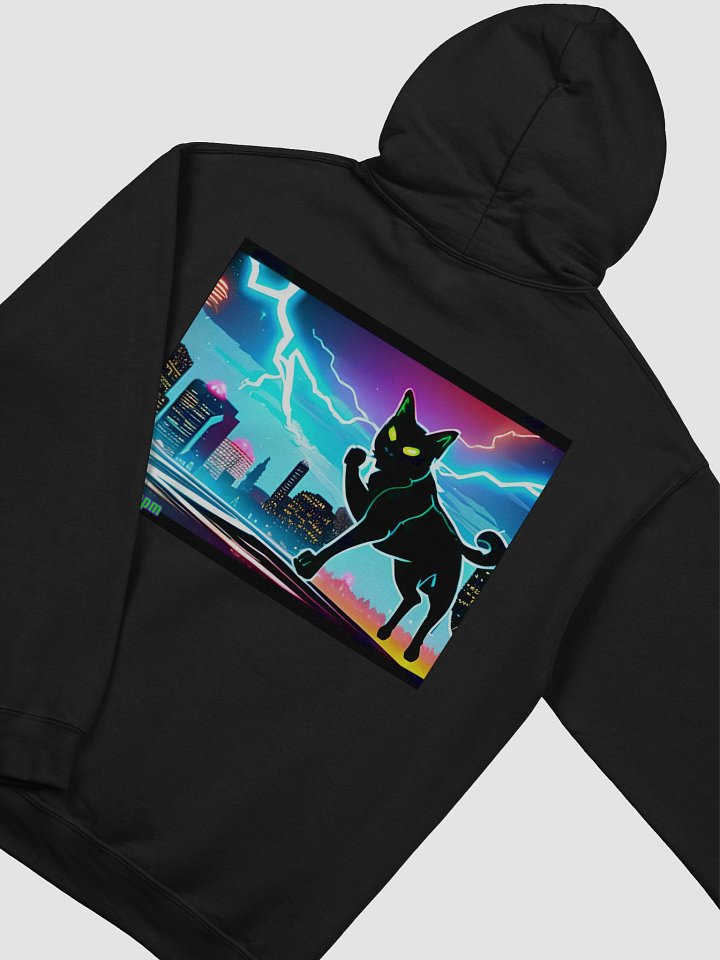 SynthCat Fist up Hoodie product image (1)