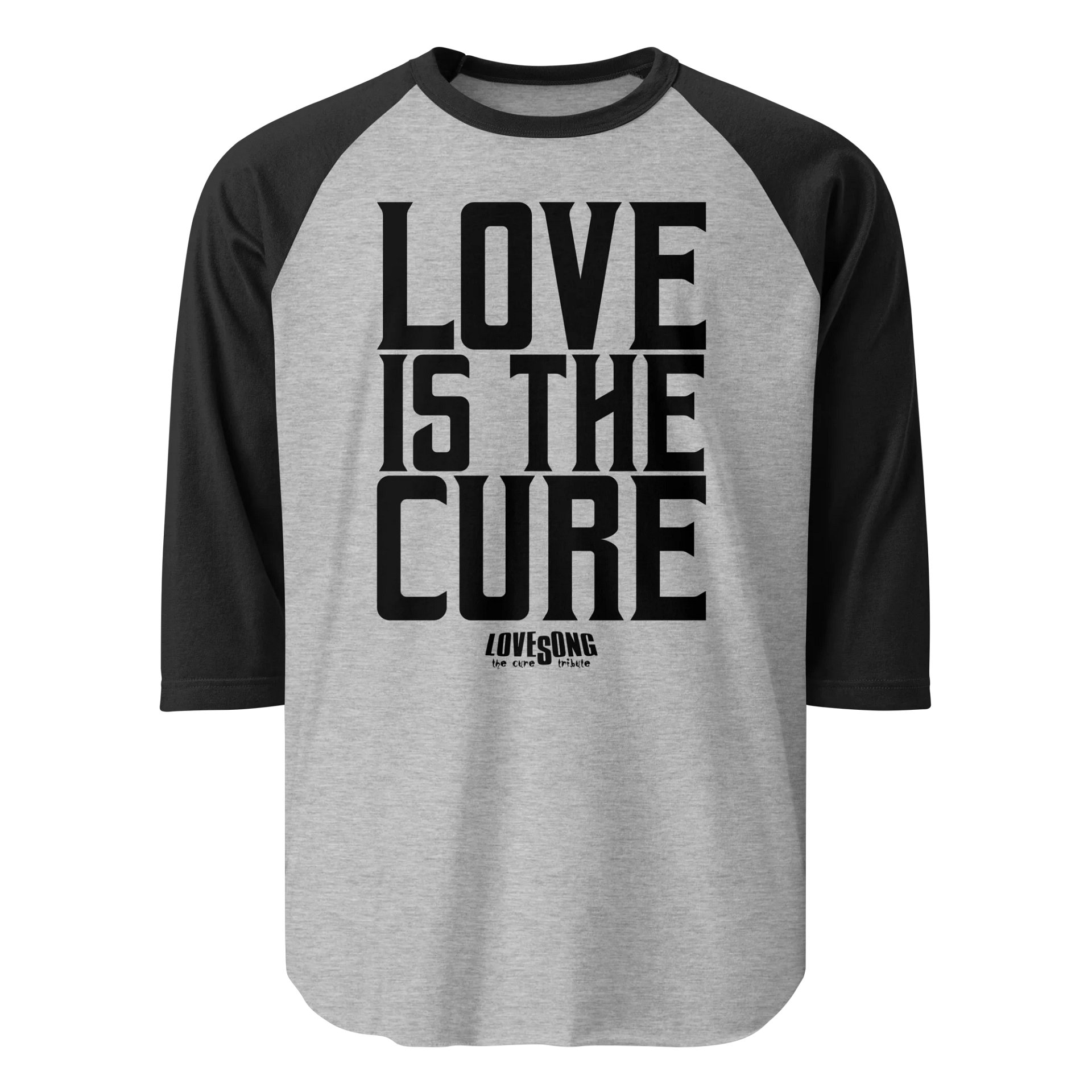 LOVESONG / Love is the Cure / Raglan product image (1)