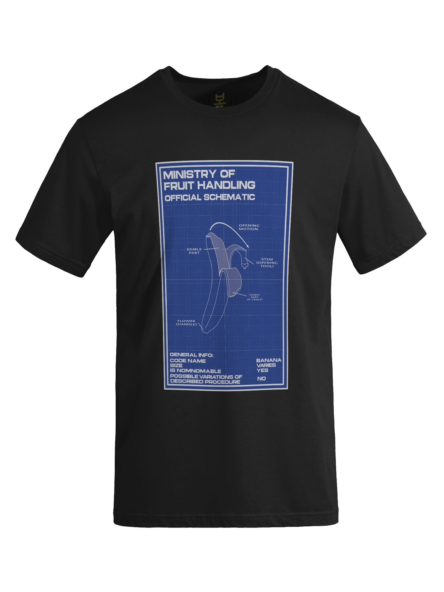 Only way how to banana! (stem) //organic cotton\\ worldwide! product image (5)