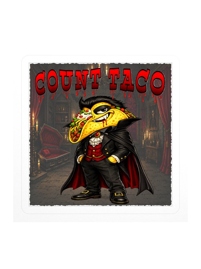 Count Taco The Vampire Taco
