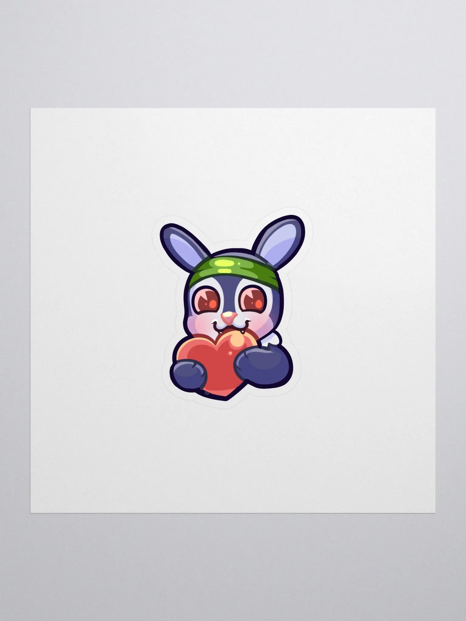 Love Bunny Sticker product image (1)