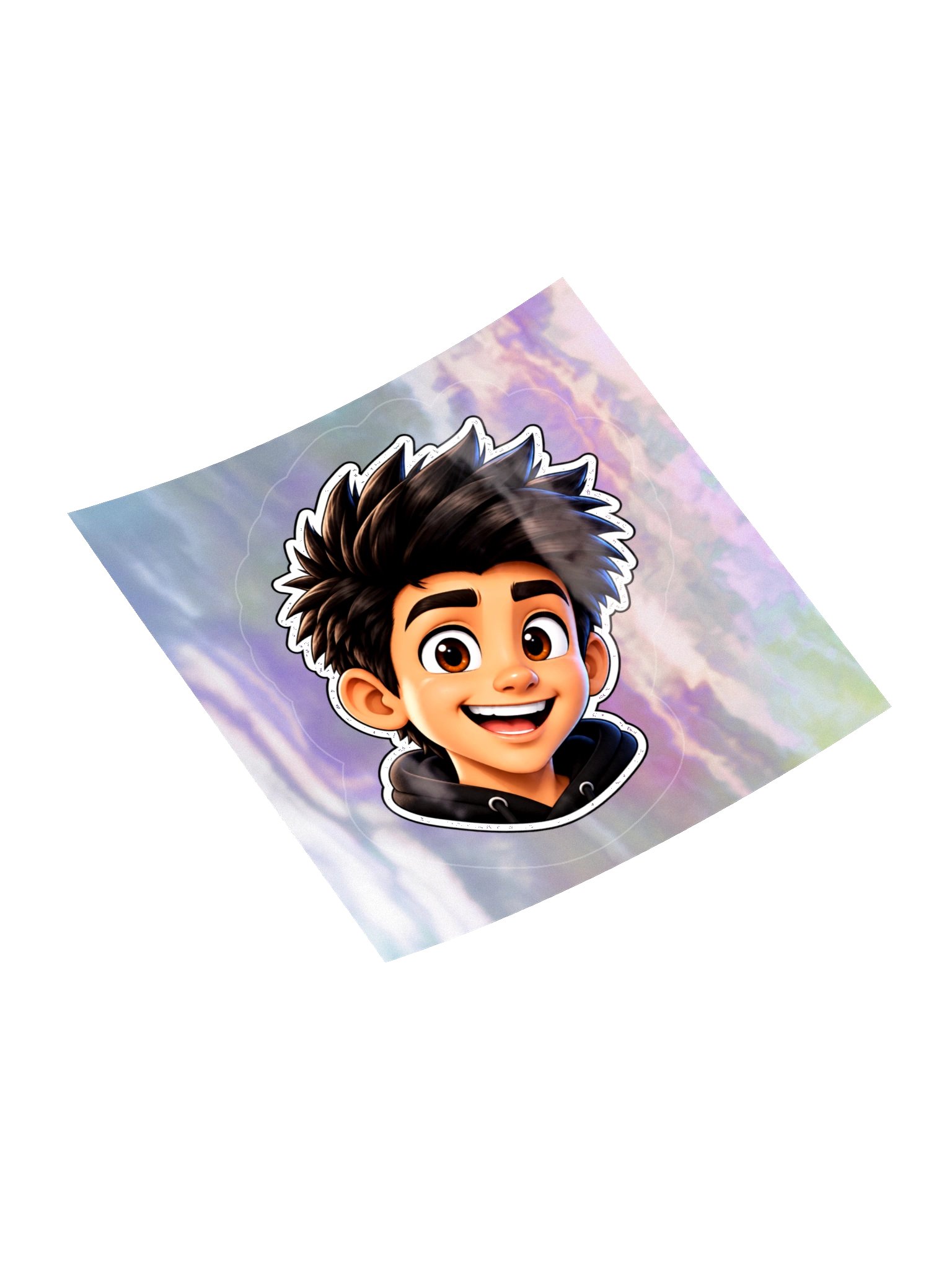 Max Fix Holographic Mascot Sticker product image (10)