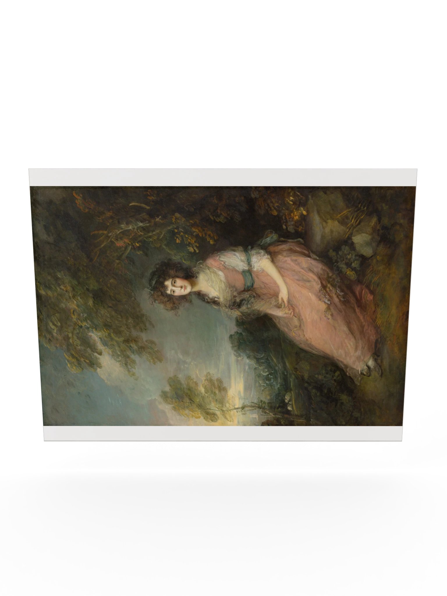 Thomas Gainsborough, Mrs. Richard Brinsley Sheridan Fine Art Print product image (38)