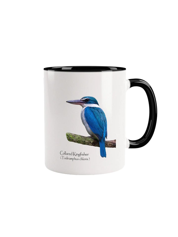 Collared Kingfisher mug product image (3)