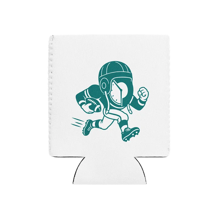 Barry McClockiner Beer Coozie product image (1)