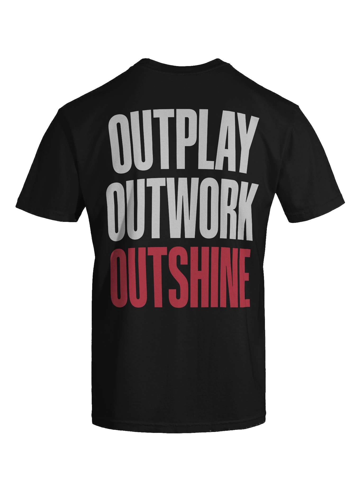 OUTPLAY OUTWORK OUTSHINE TEE product image (9)