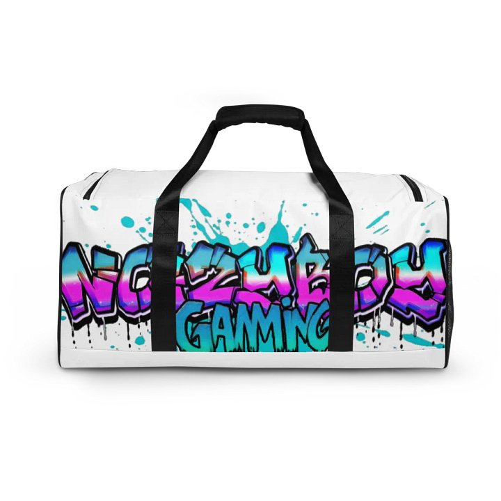 Noizyboy Graffiti Splash All-Over Duffle Bag product image (2)