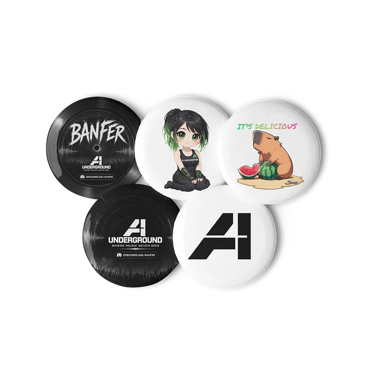 AIU VARIETY PINS product image (3)
