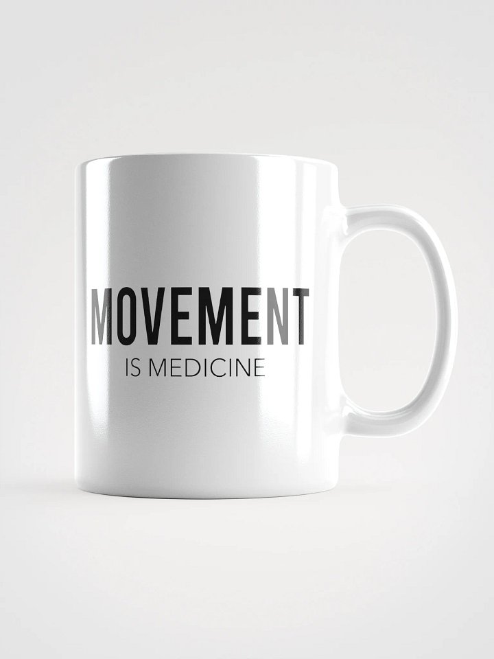 Movement is Medicine White Mug product image (3)